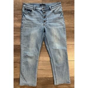 Prana Gram Crop‎ Jeans in Heritage Wash Size 12/31